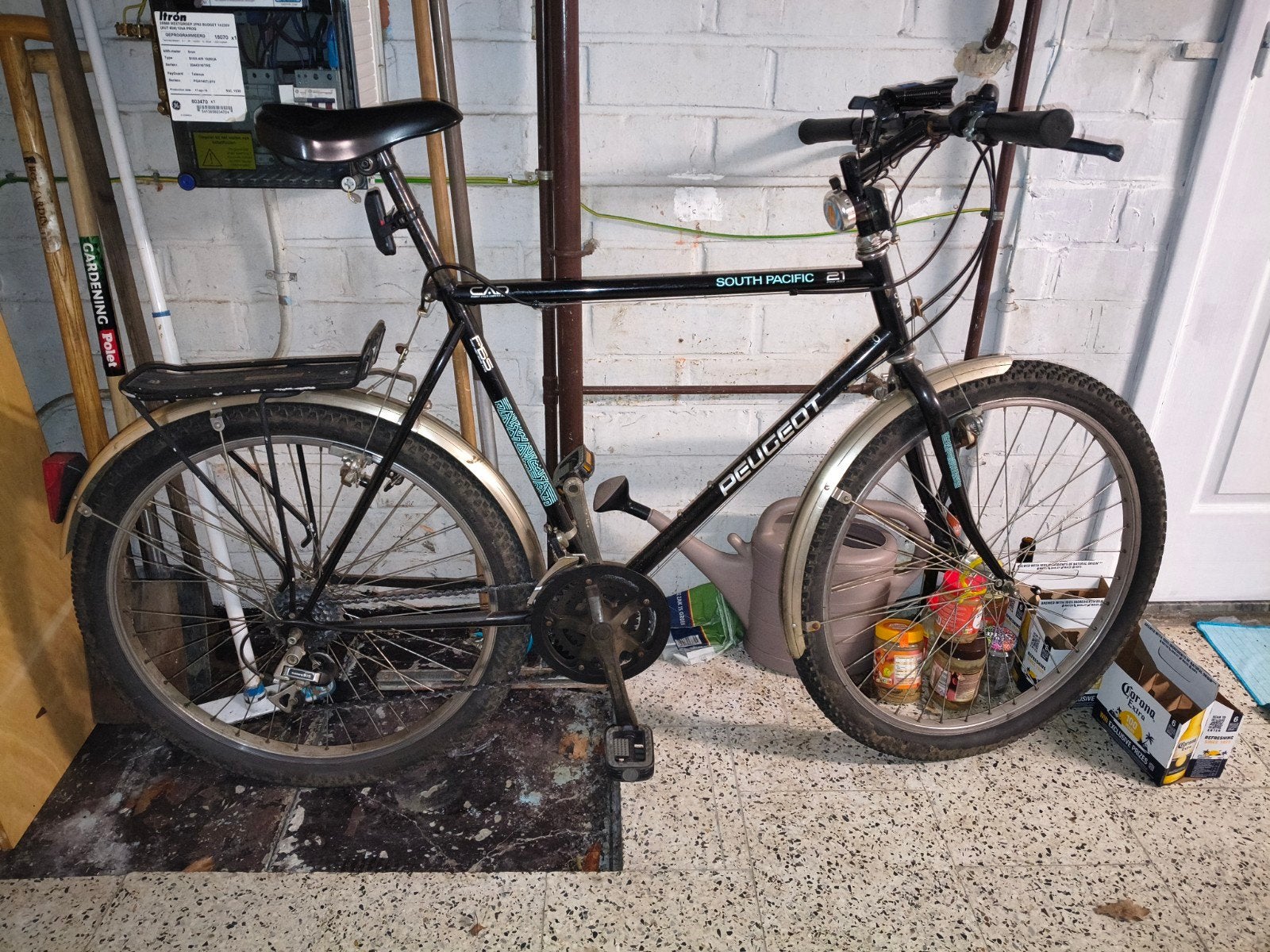Peugeot city bike, Vélos & Vélomoteurs, Enlèvement