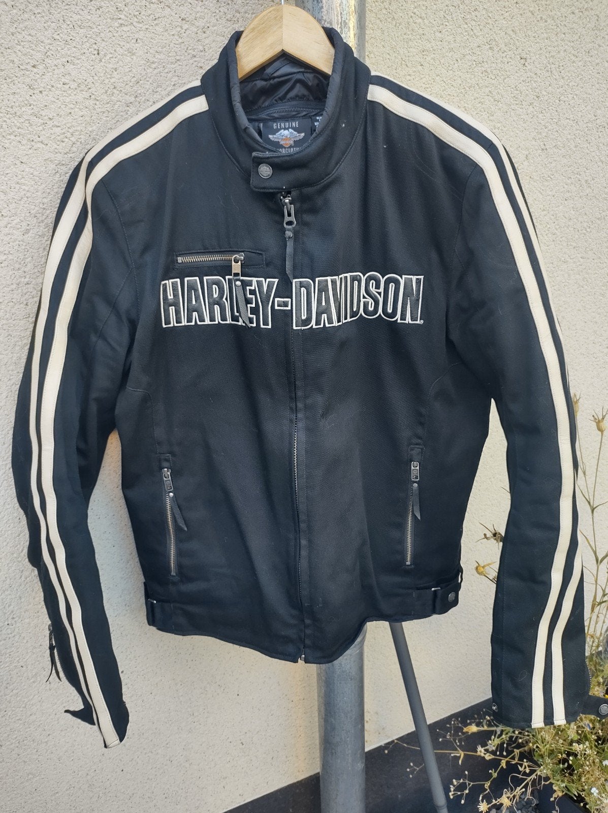 Harley Davidson jas, Motoren, Kleding | Motorkleding, Ophalen
