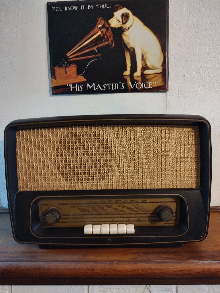 Vintage radio, antieke radio Siera., Enlèvement