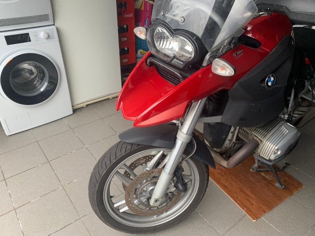 moto gs 1200, Poignées chauffantes, Tourisme, Occasion, Plus de 35 kW