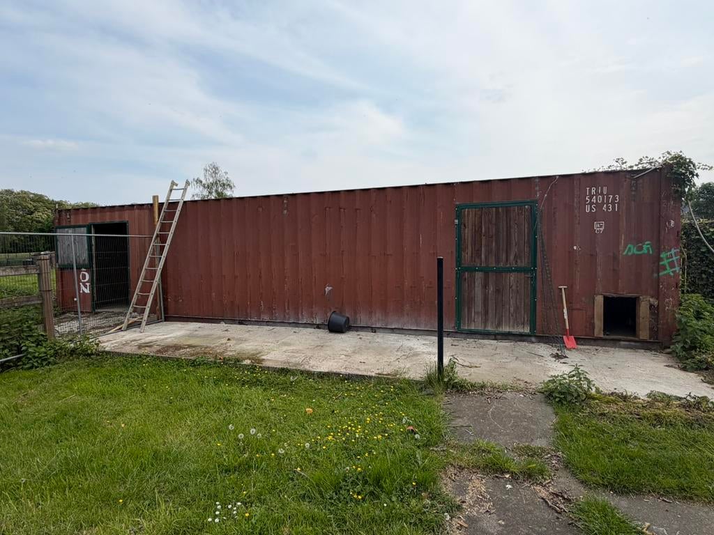 Zeecontainer 12 meter lengte GRATIS, Ophalen