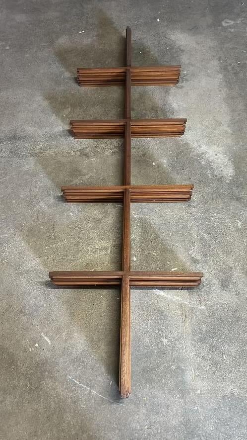 Croisillons porte fenêtres et fenêtres en meranti, Enlèvement, Comme neuf