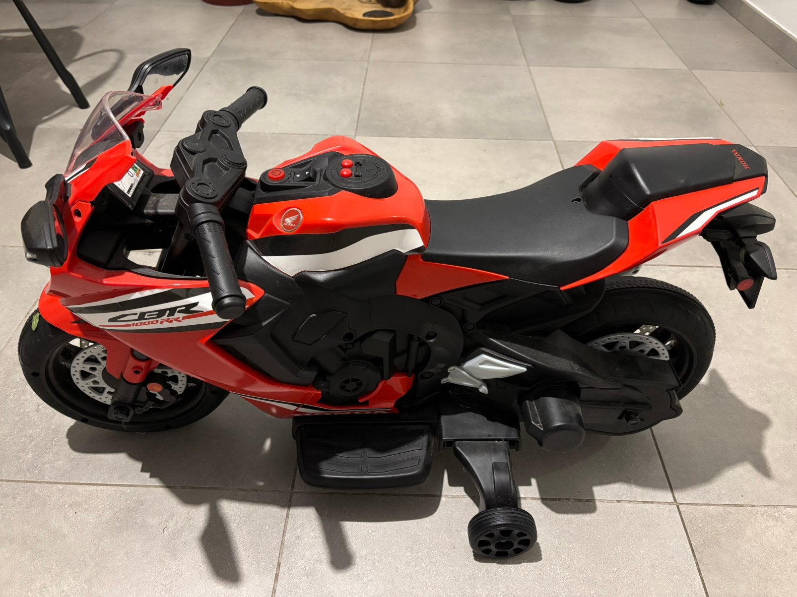 Moto enfant, Enlèvement, Comme neuf