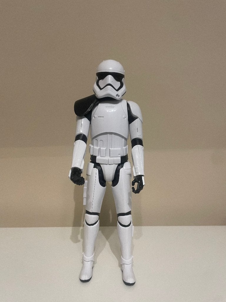 Figurine Star Wars First Order Stormtrooper Officier, Enlèvement, Comme neuf, Figurine
