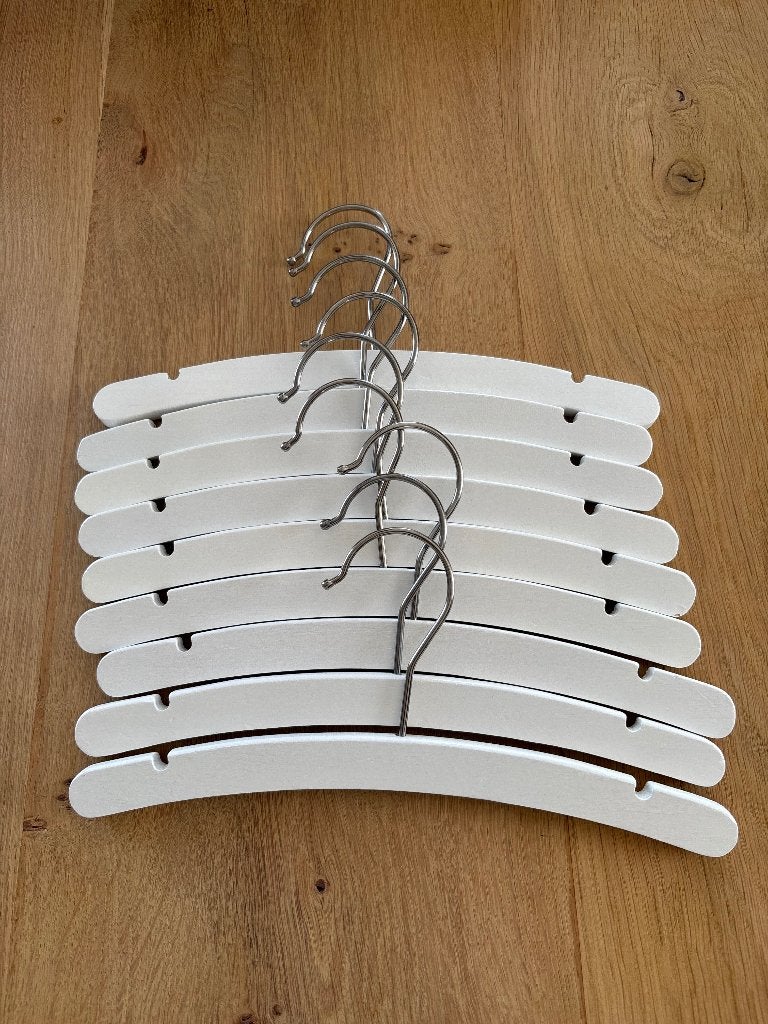 Baby kapstokken hout, Blanc, Enlèvement ou Envoi, Comme neuf, Portemanteau