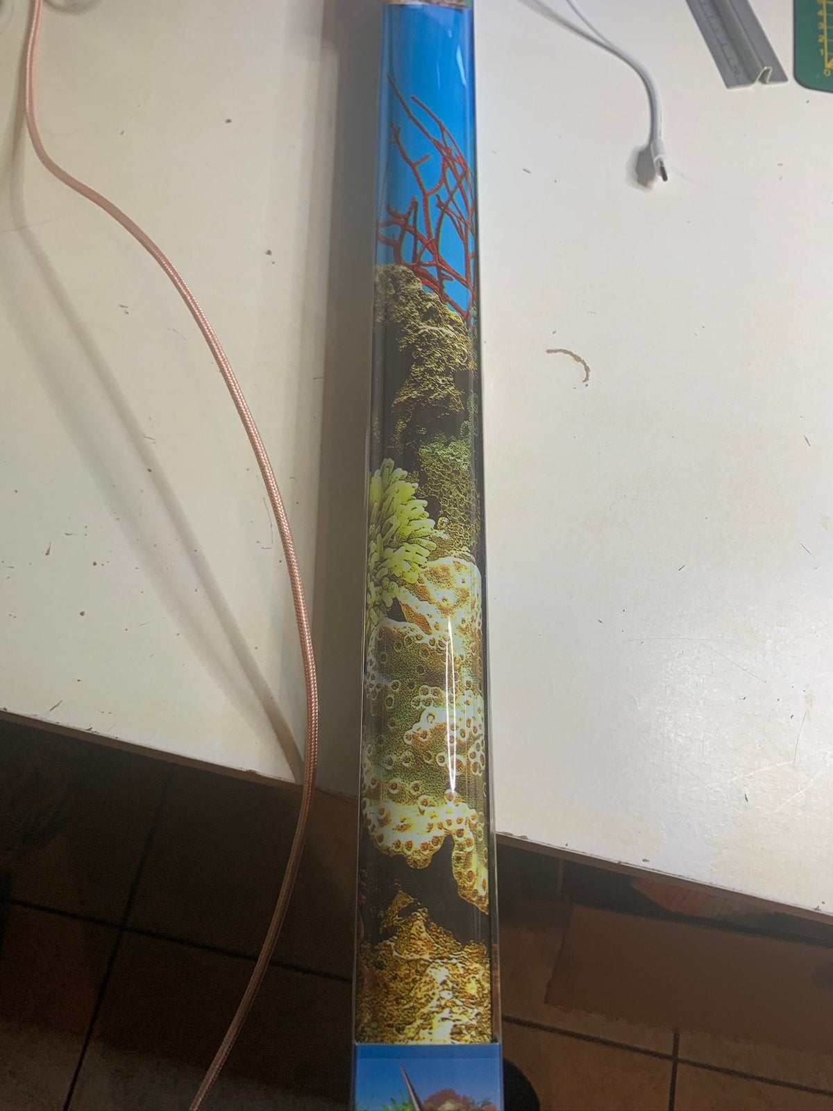 Aquarium achterwand, Dieren en Toebehoren, Ophalen, Nieuw