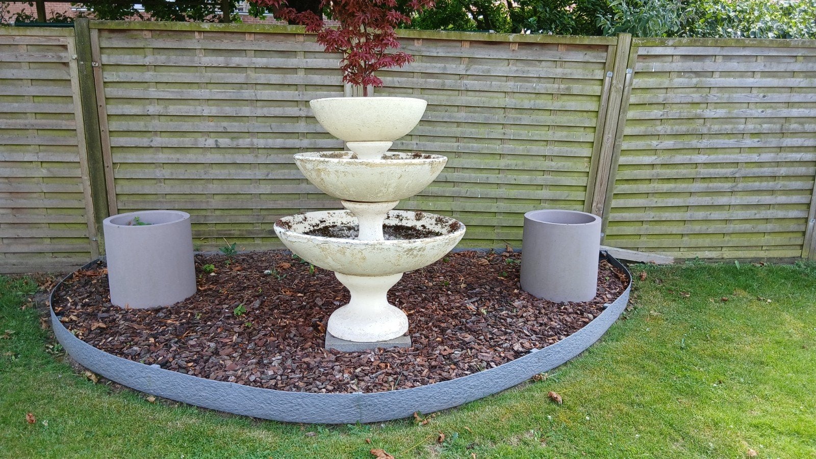 FONTANA - waterfontein,  4 delig zonder waterleiding, Ophalen