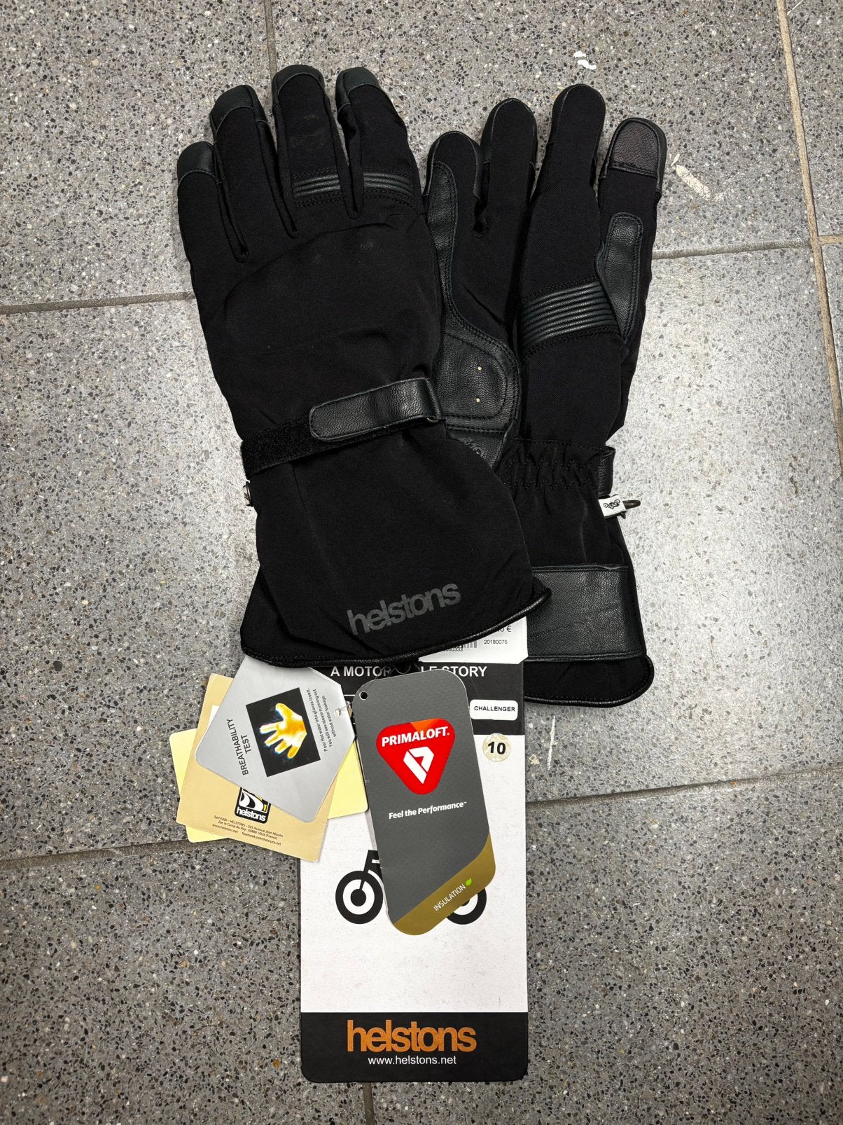 Helstons gants moto neufs taille L, Enlèvement ou Envoi, Gants