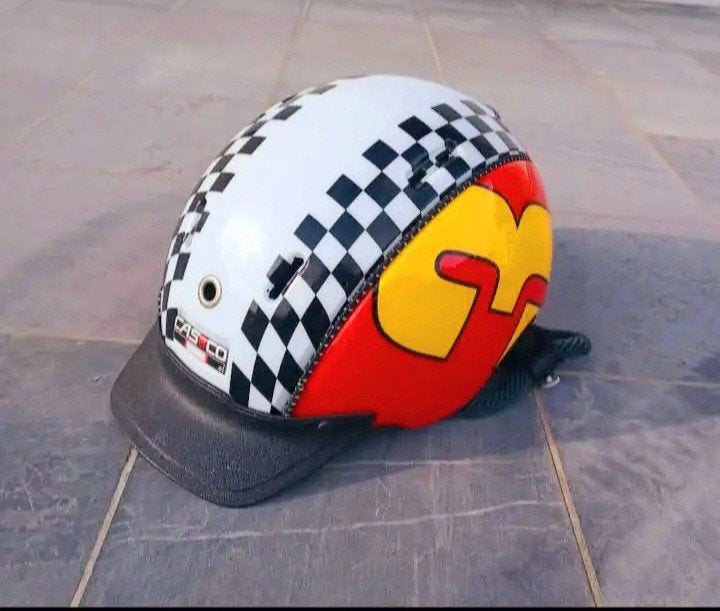 Fietshelm Casco Mini-Generation Racer Kids maat 50-55 cm, Fietsen en Brommers, Fietsaccessoires | Fietshelmen, Ophalen, Zo goed als nieuw