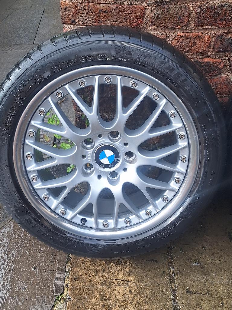 Bmw velgen, Auto-onderdelen, Banden en Velgen, Ophalen, Velg(en), Nieuw, 17 inch