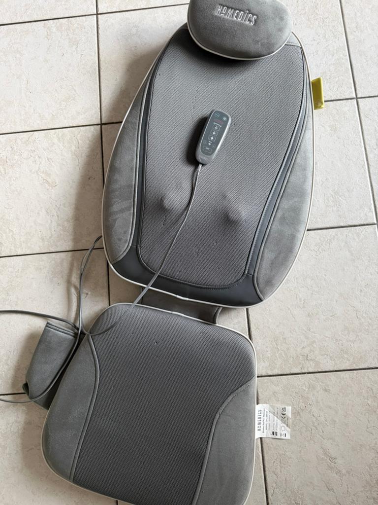 HoMedics Shiatsu massagekussen / massagestoel, Sport en Fitness, Massageproducten, Ophalen, Zo goed als nieuw