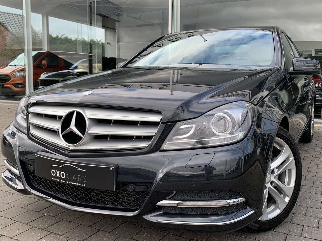 Mercedes-Benz C-Klasse 200 cdi 136CV AVANTGARDE / FACELIFT /, Autos, Mercedes-Benz, Entreprise, Achat, Classe C, ABS, Air conditionné