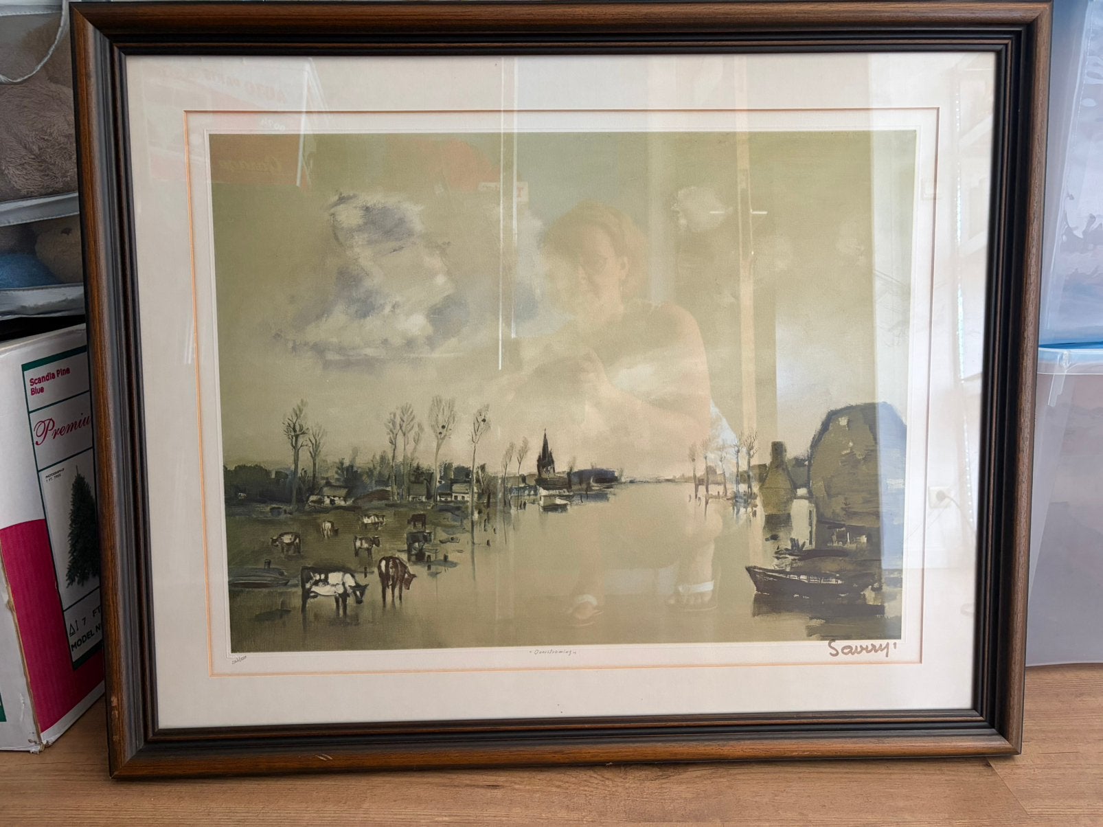 Schilderijen te koop, Antiek en Kunst, Ophalen
