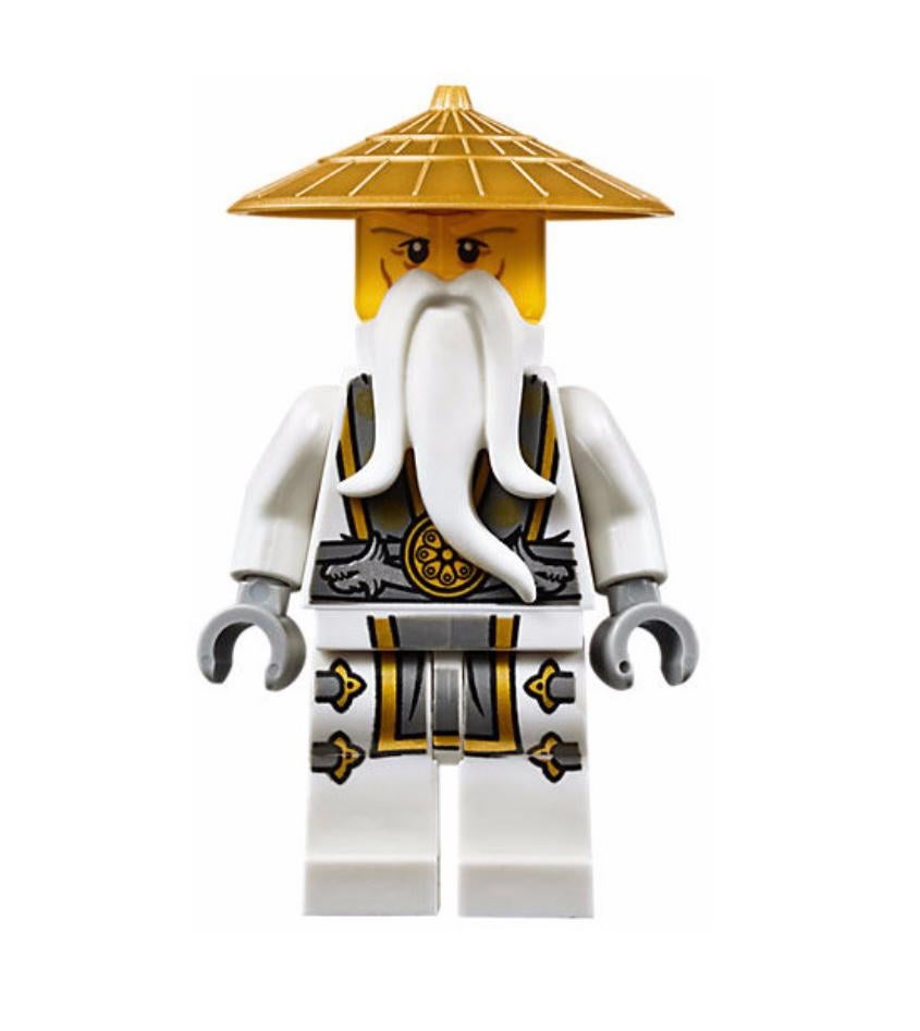 Figurine Lego Ninjago Sensei Wu Possession #38, Enlèvement ou Envoi, Lego, Comme neuf, Minifigurine