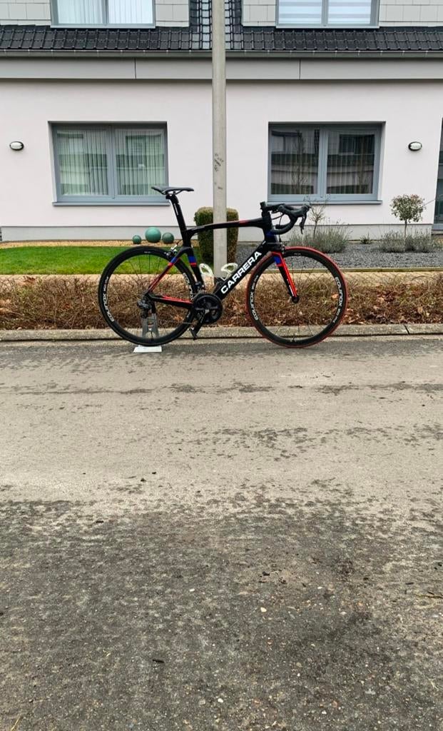 Koersfiets, Enlèvement