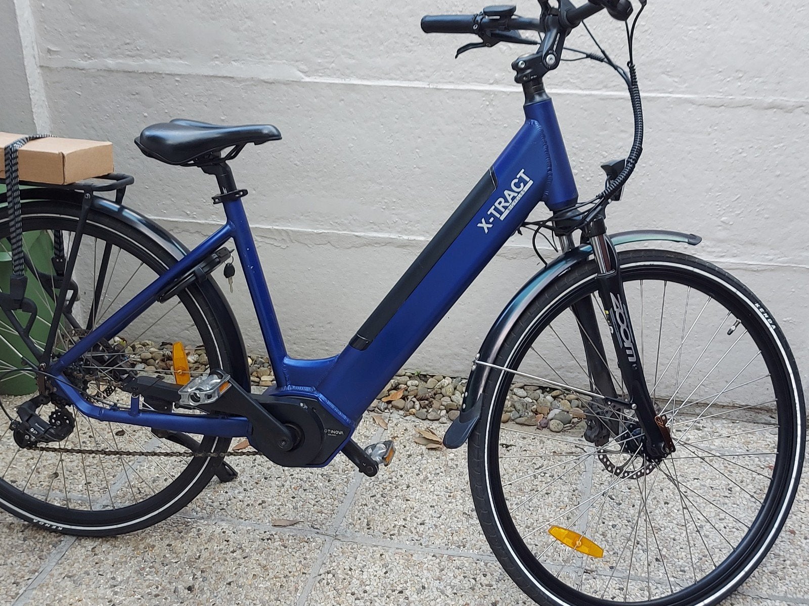 Elektriche fiets Xtract als nieuwe, Fietsen en Brommers, Ophalen