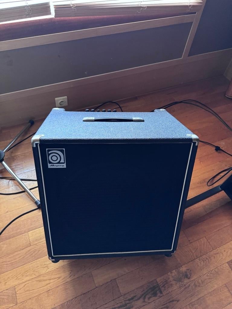 AMPEC Ampli Bass Combo BA 115, Musique & Instruments, Enlèvement, Comme neuf, Guitare basse, 50 à 100 watts