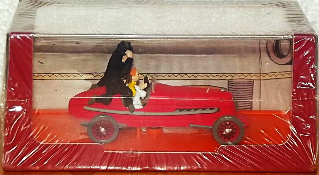 Miniature Tintin - Les Cigares du Pharaon, Enlèvement ou Envoi, Tintin, Neuf, Autres types
