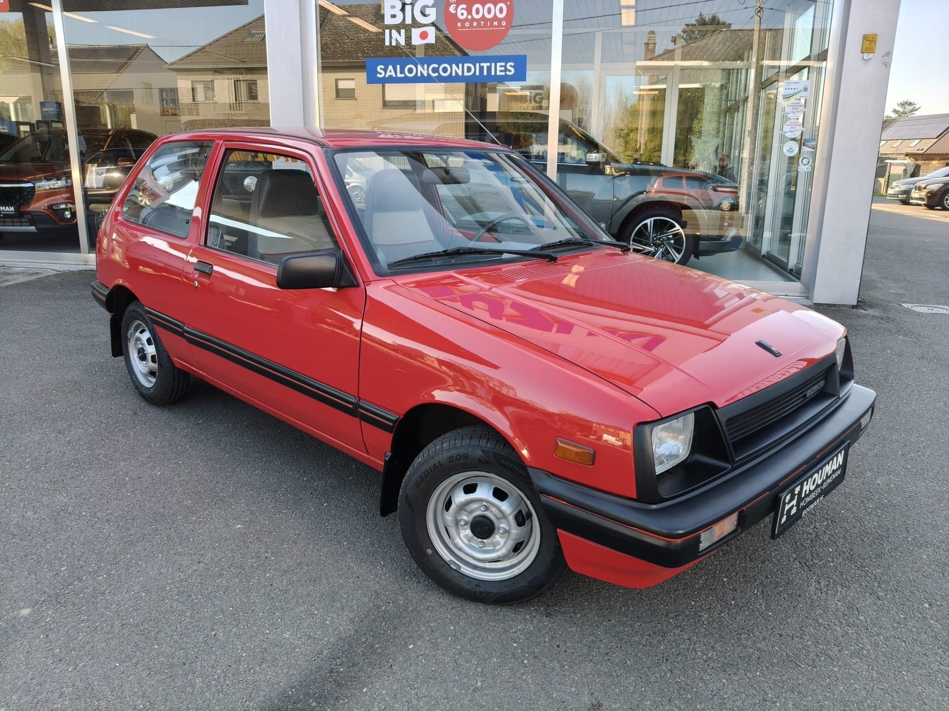 Suzuki Swift (bj 1985, automaat), foto 2