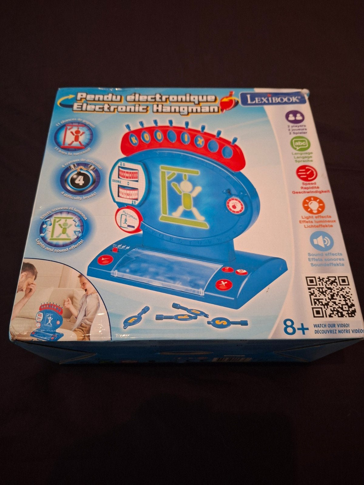 Te koop Lexibook elektronische beul, Een of twee spelers, Ophalen of Verzenden, Zo goed als nieuw, Lexibook
