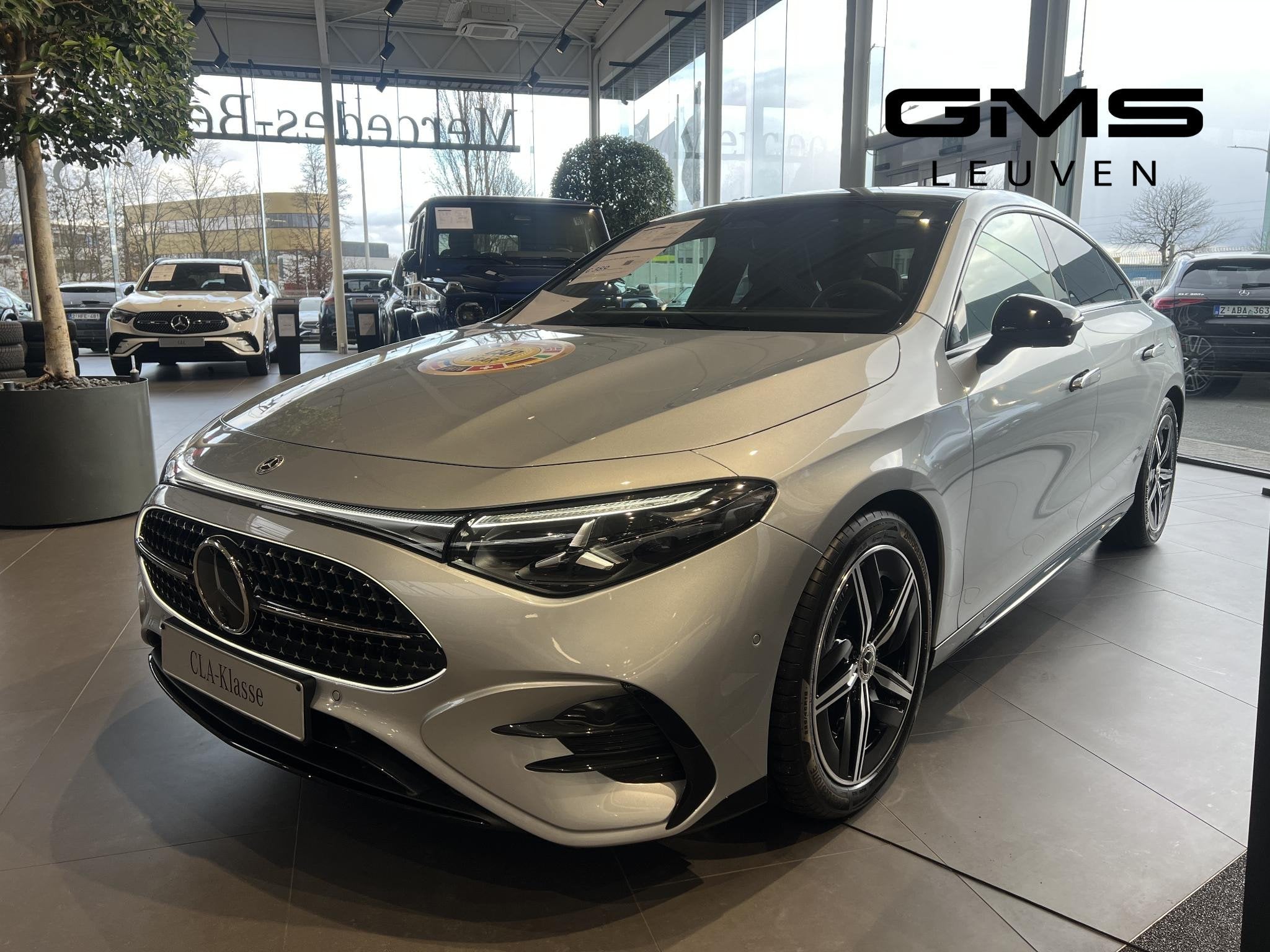 Mercedes-Benz CLA-Klasse 180 AMG Line (automatique), Autos, Neuf, Achat, Noir, 115 g/km