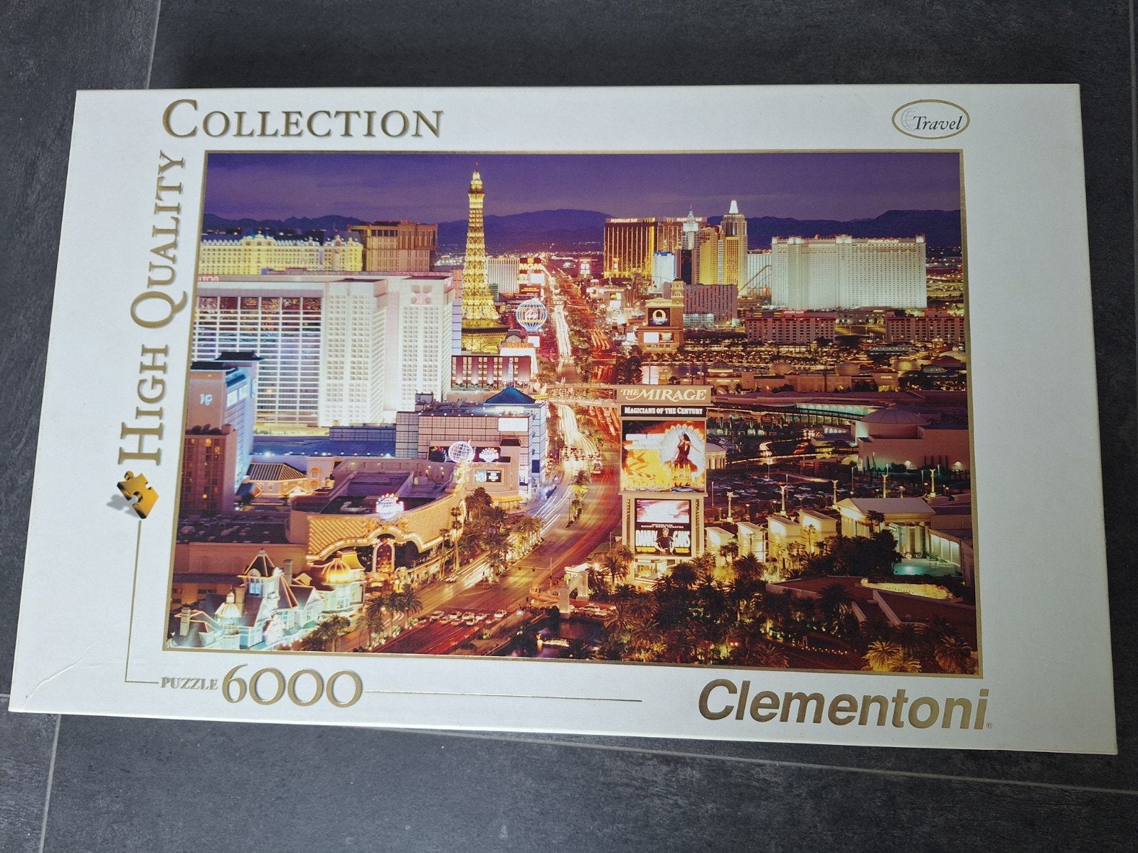 puzzle de 600 pièces collection de haute qualité, Enlèvement, Plus de 1 500 pièces, Comme neuf, Puzzle