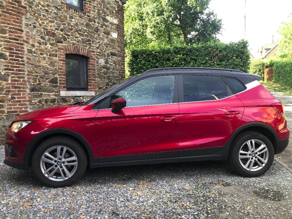 Seat Arona - Style, Autos, Seat, Rouge, Achat, USB, Boîte manuelle