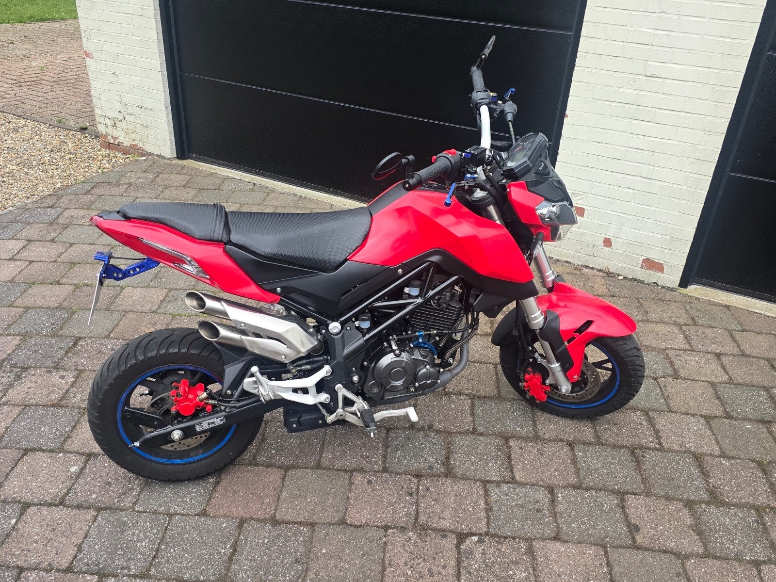 benelli TNT 125cc, 125 cm³, Enlèvement, Utilisé, Pit Bike