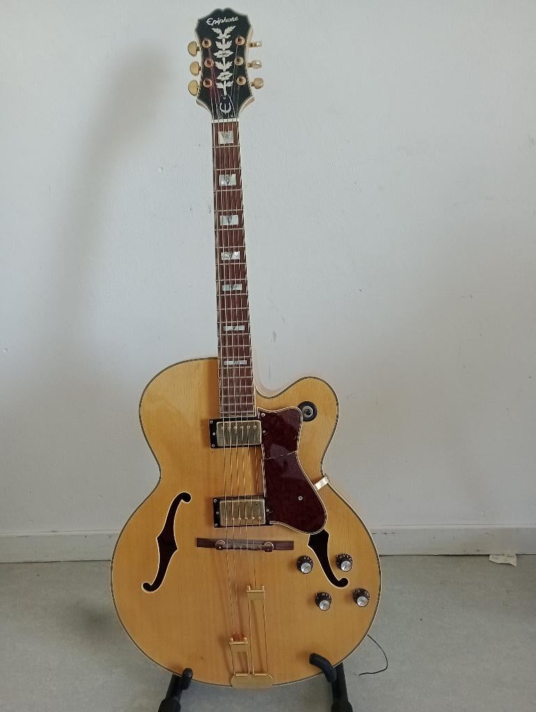 Epiphone Hollow body, Musique & Instruments, Instruments à corde | Guitares | Électriques, Enlèvement, Utilisé, Hollow body, Epiphone