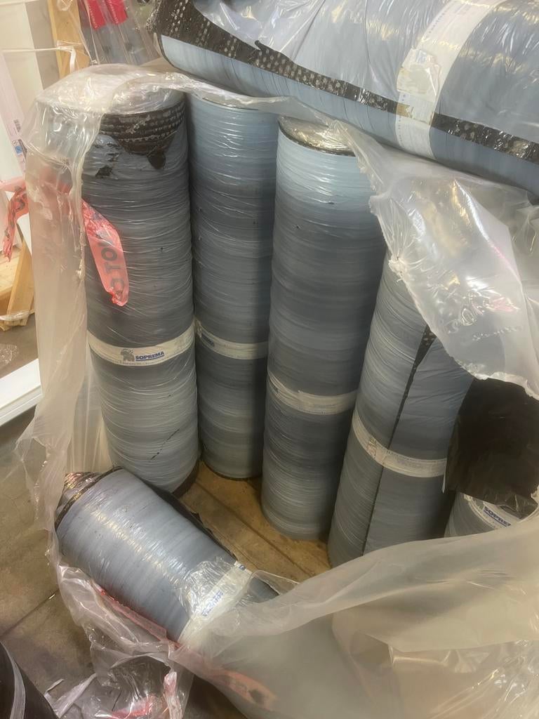 Roofing Erstelaag Zelfklevende Soprema 10m/3mm, Bricolage & Construction, Enlèvement, Comme neuf