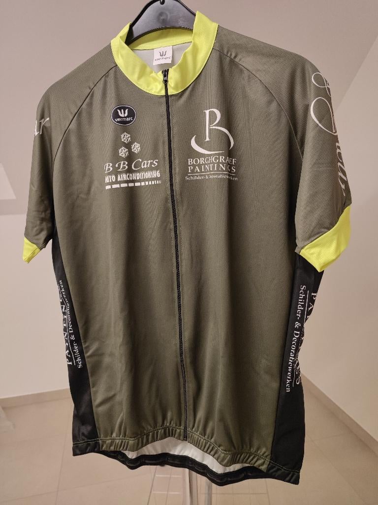 Fietstruitjes met broek, maat XL met korte mouwen, heren,, Ophalen, Heren, Zo goed als nieuw, XL