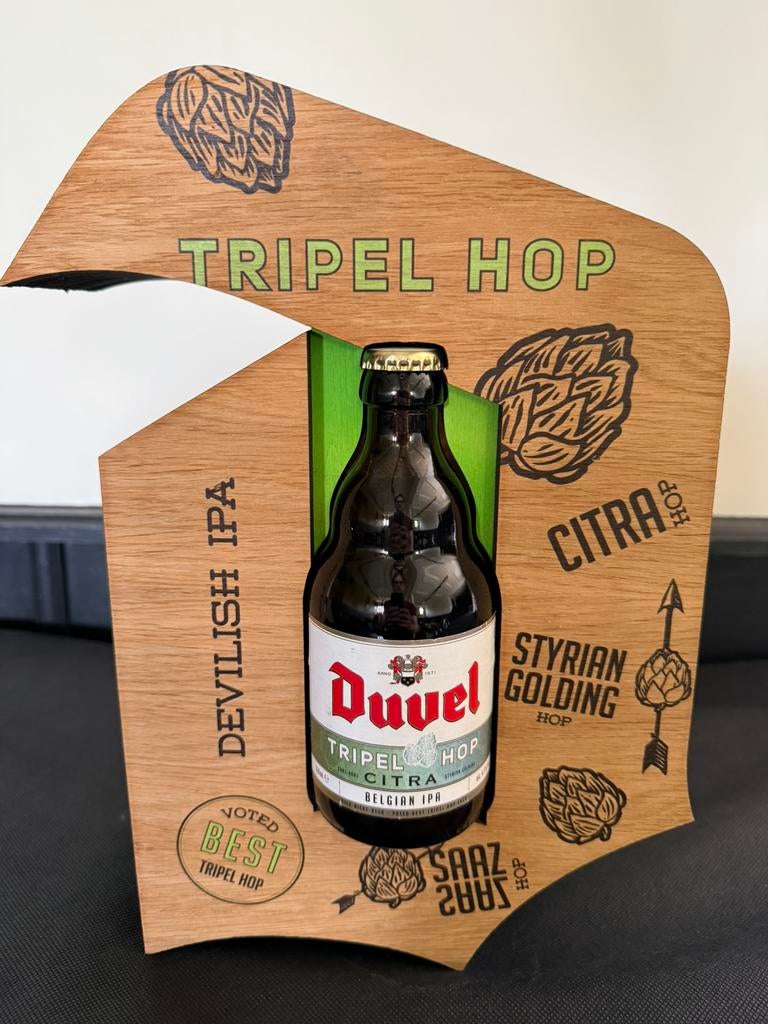 Duvel houder, Verzamelen, Biermerken, Ophalen, Zo goed als nieuw, Duvel