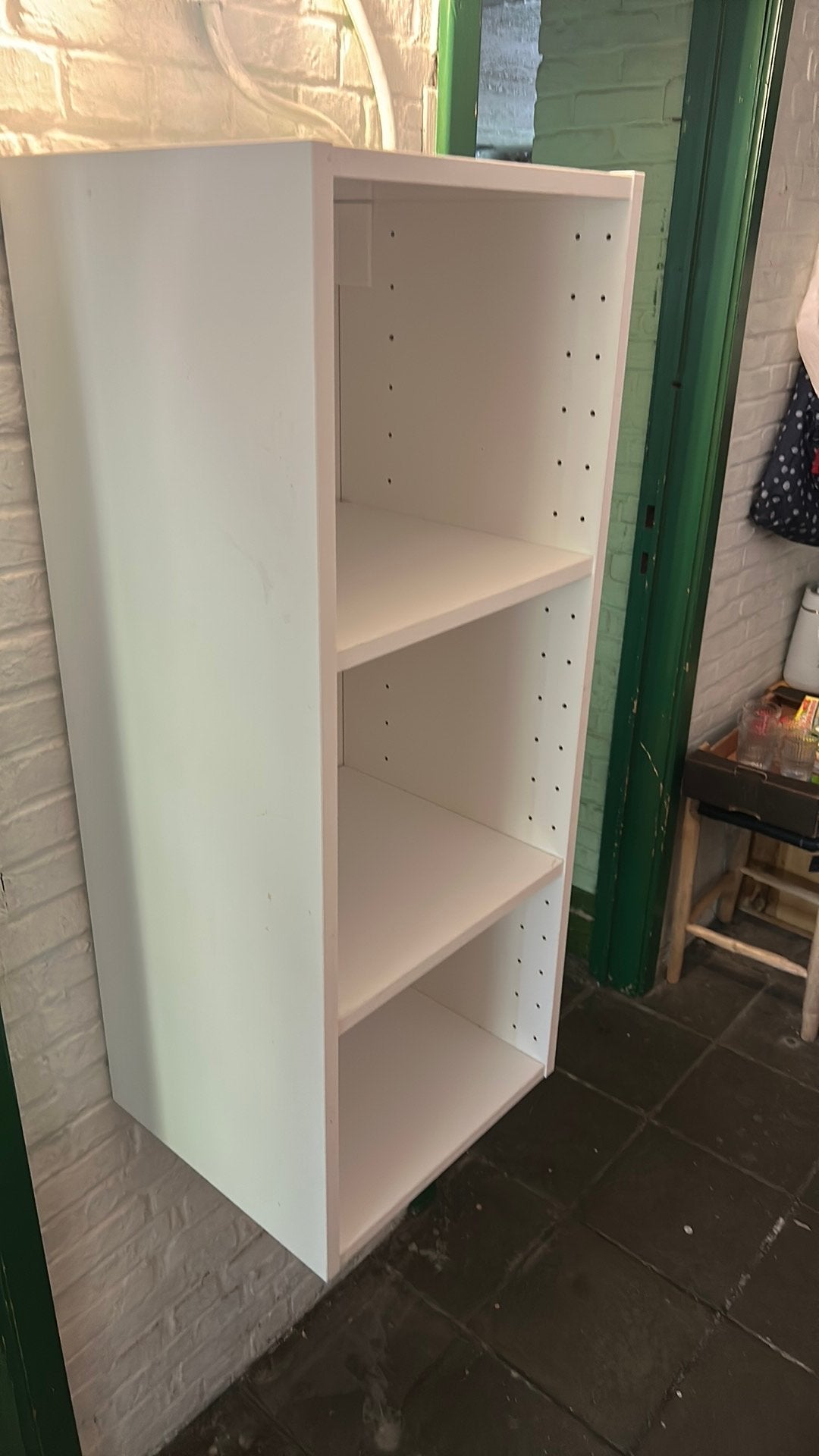 Ikea keukenkastje, Ophalen, Zo goed als nieuw