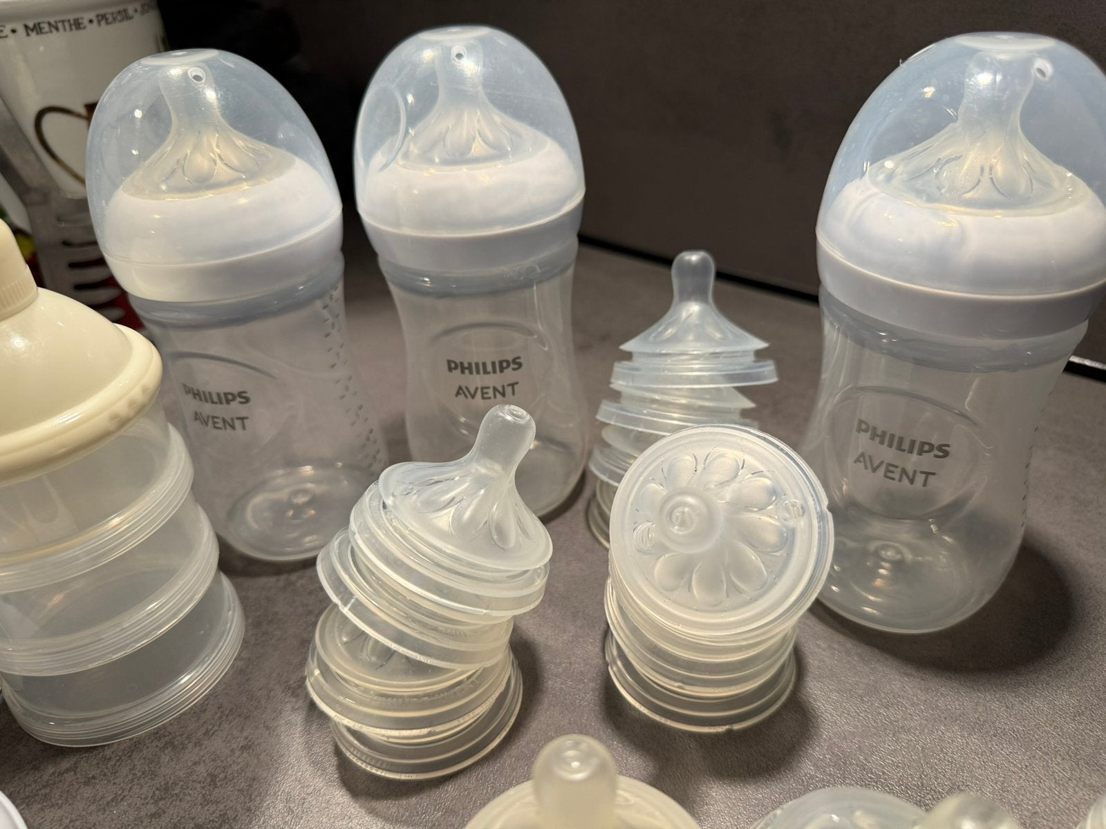 Flesjes avent 3 stuks, Kinderen en Baby's, Ophalen, Zo goed als nieuw