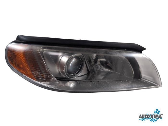 Koplamp rechts van een Volvo V70, Gebruikt, -, -, Ophalen of Verzenden