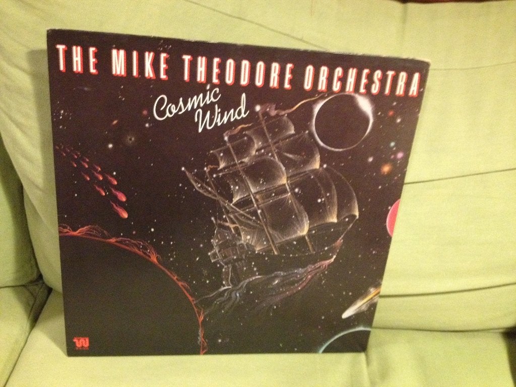 Het Mike Theodore Orchestra - Cosmic Wind, LP, Gebruikt, Funk, Originele persing