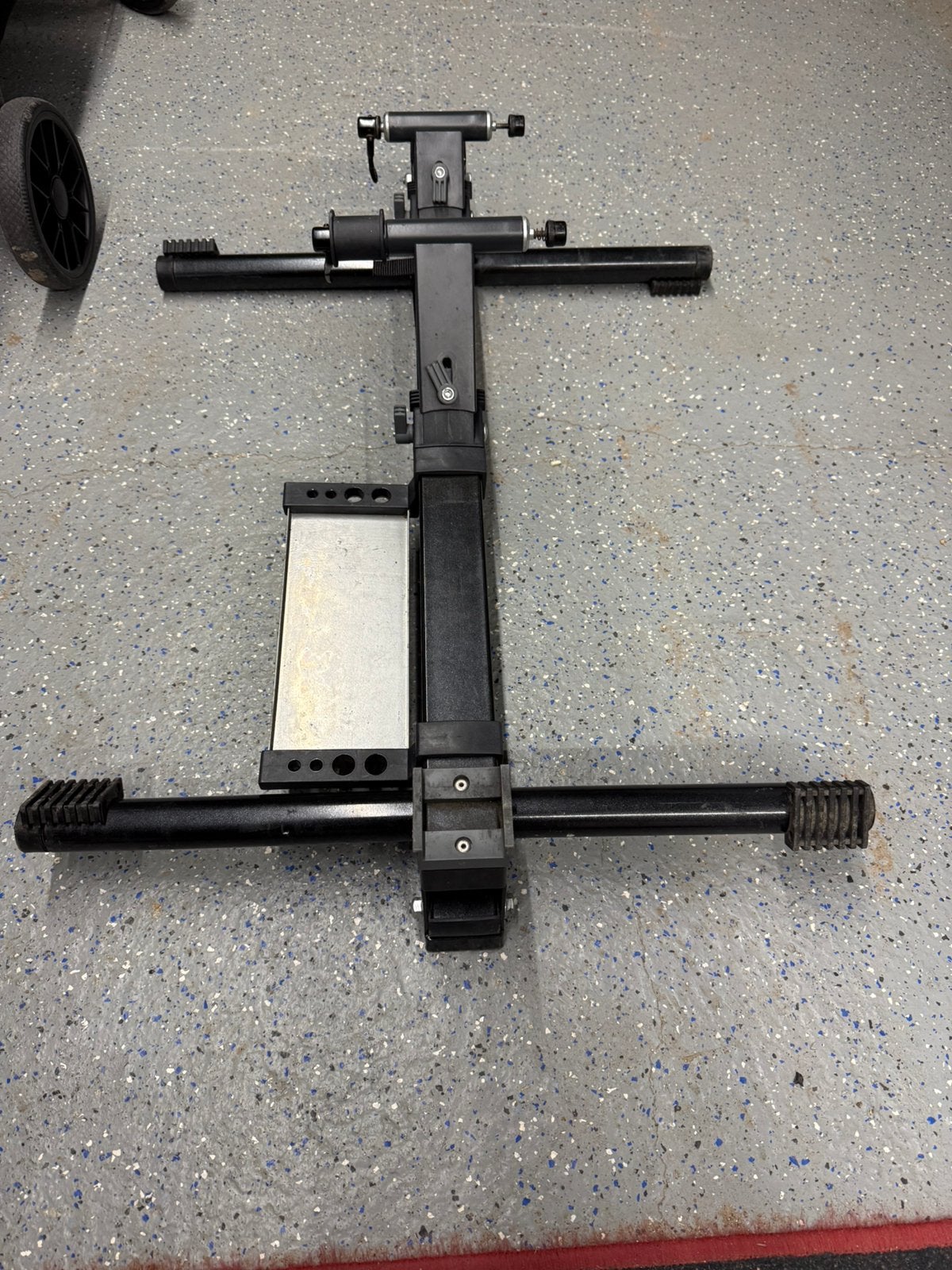 Tacx cyclemotion montagestandaard, Vélos & Vélomoteurs, Enlèvement, Utilisé, Outils de cadre