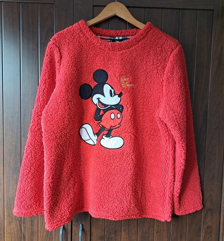 Mooie warme pyjama Mickey Mouse maat L, Disney, Ophalen of Verzenden, Gedragen, Maat 42/44 (L)