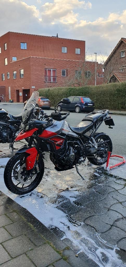 Triumph Tiger 850 Sports 2023, Motos, Motos | Triumph, Particulier, Tourisme, 12 à 35 kW, 3 cylindres, Permis Moto A2 minimum