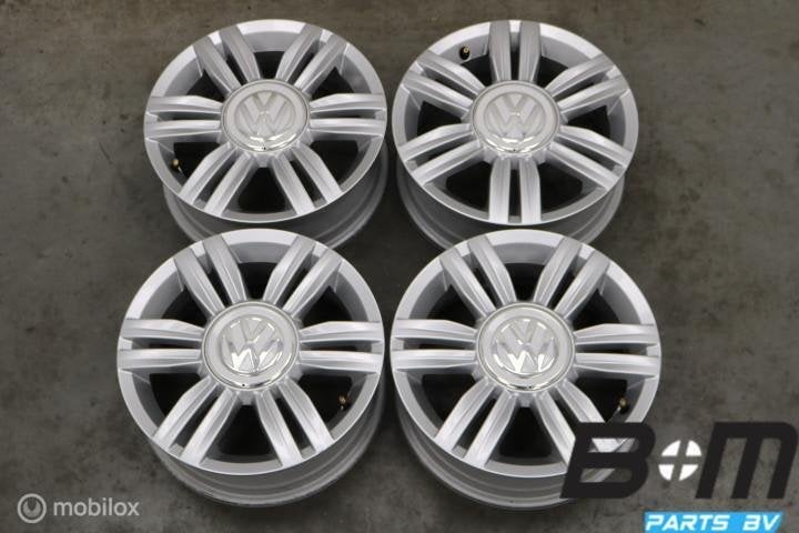 ORIGINEEL! 15 inch velgen VW Up! 1S0601025AS, Auto-onderdelen, Gebruikt, Velg(en)