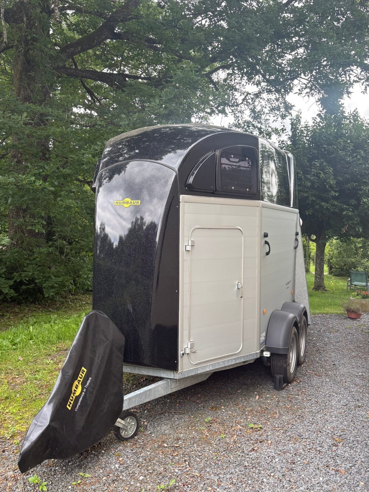 Van Humbaur Xanthos AERO 2021, Enlèvement, Comme neuf