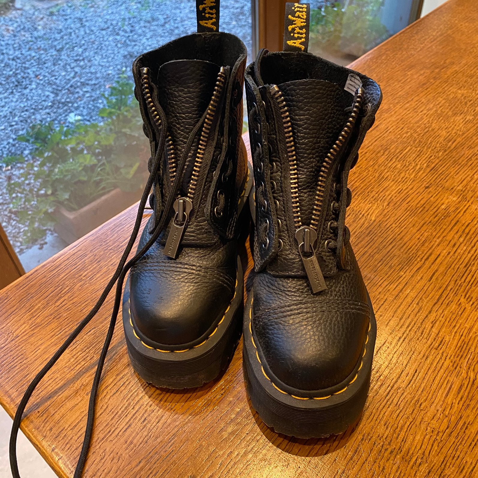 Dr. Martens Sinclair Plateforme boots, Enlèvement ou Envoi, Comme neuf