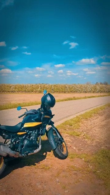 Royal Enfield Himalayan 450 Hanle Black - 1.5j garantie, Motoren, Motoren | Royal Enfield, Particulier, Overig, 12 t/m 35 kW, Minimaal motorrijbewijs A2