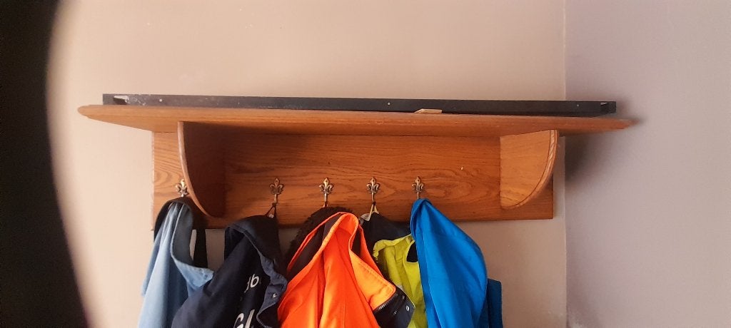Kapstok, Zo goed als nieuw, Minder dan 100 cm, Hout, Ophalen