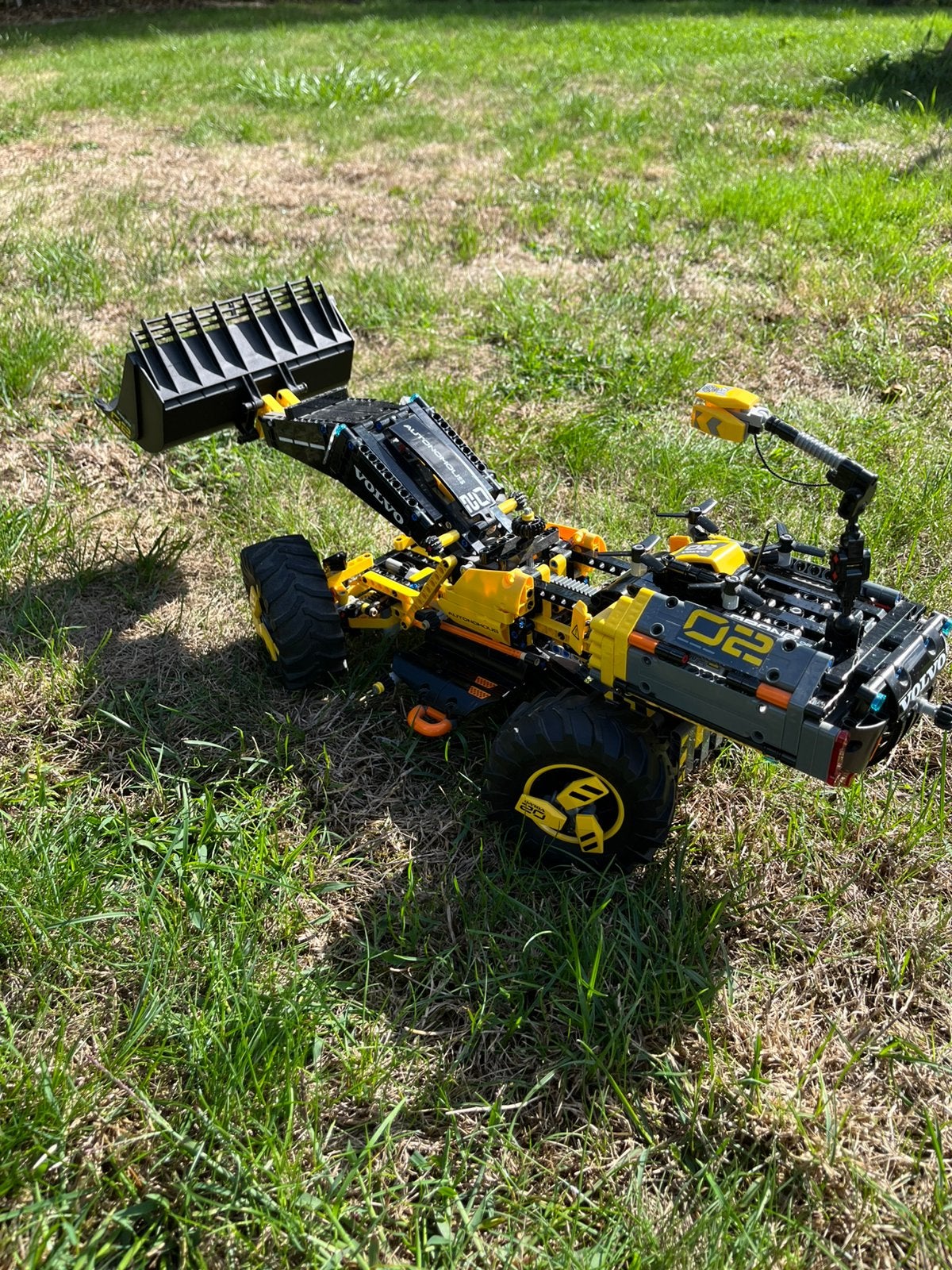 Lego Technic Volvo, Lego, Ensemble complet, Comme neuf, Enlèvement