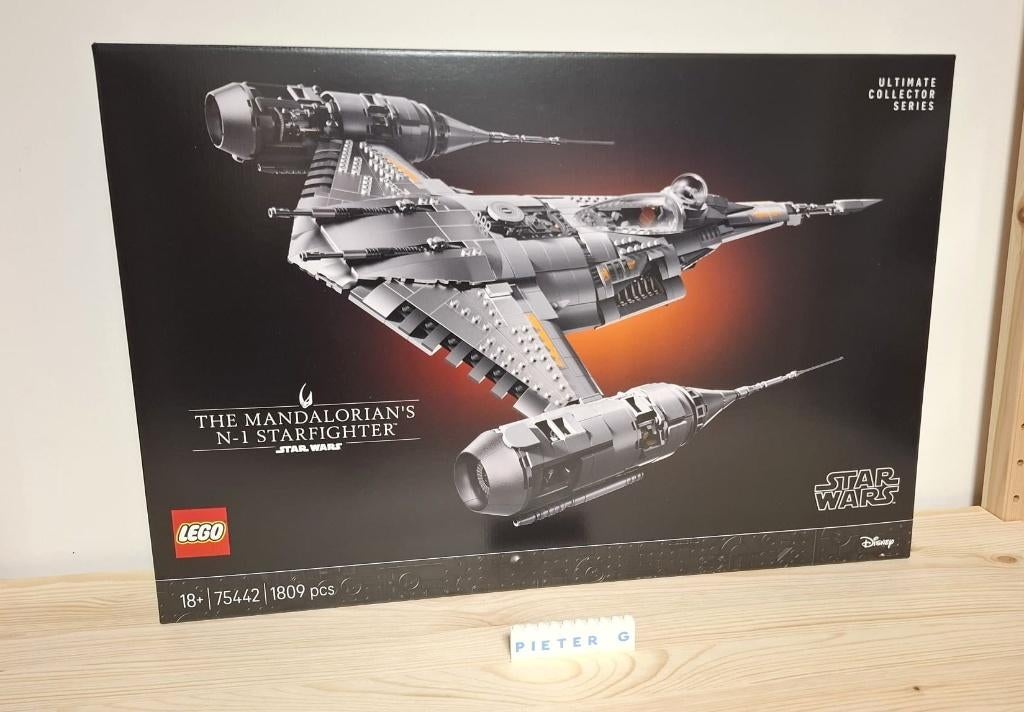 75442 - Lego Star Wars Mandalorians N-1 Starfighter - Nieuw, Star Wars, Nieuw, Ophalen of Verzenden, Complete set