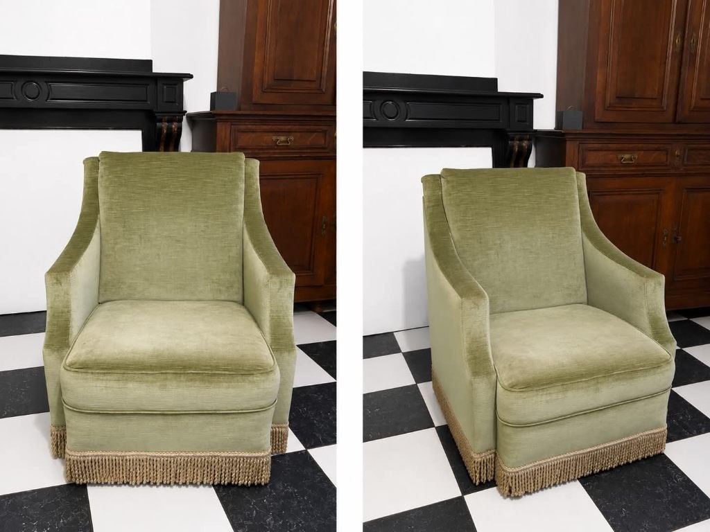 Fauteuil, Enlèvement