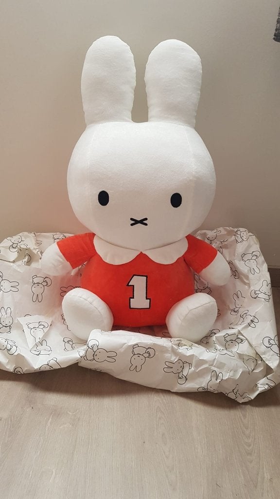Nijntje 60cm. Nieuw in cadeau verpakking., Kinderen en Baby's, Speelgoed | Knuffels en Pluche, Nijntje, Ophalen of Verzenden, Nieuw