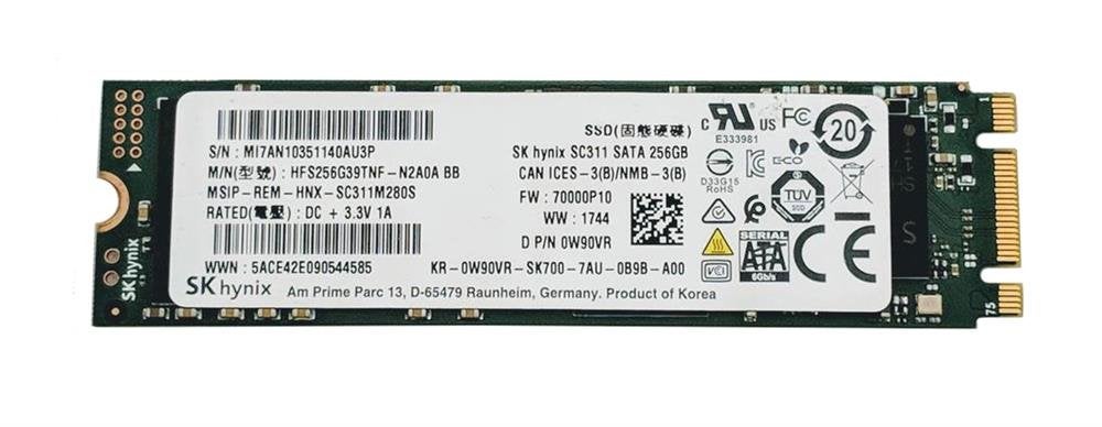 Hynix SC311 256GB M.2 SATA SSD 2280 HFS256G39TNF-N2A0A