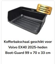 Kofferbakbescherming EX/XC40, Ophalen, Nieuw
